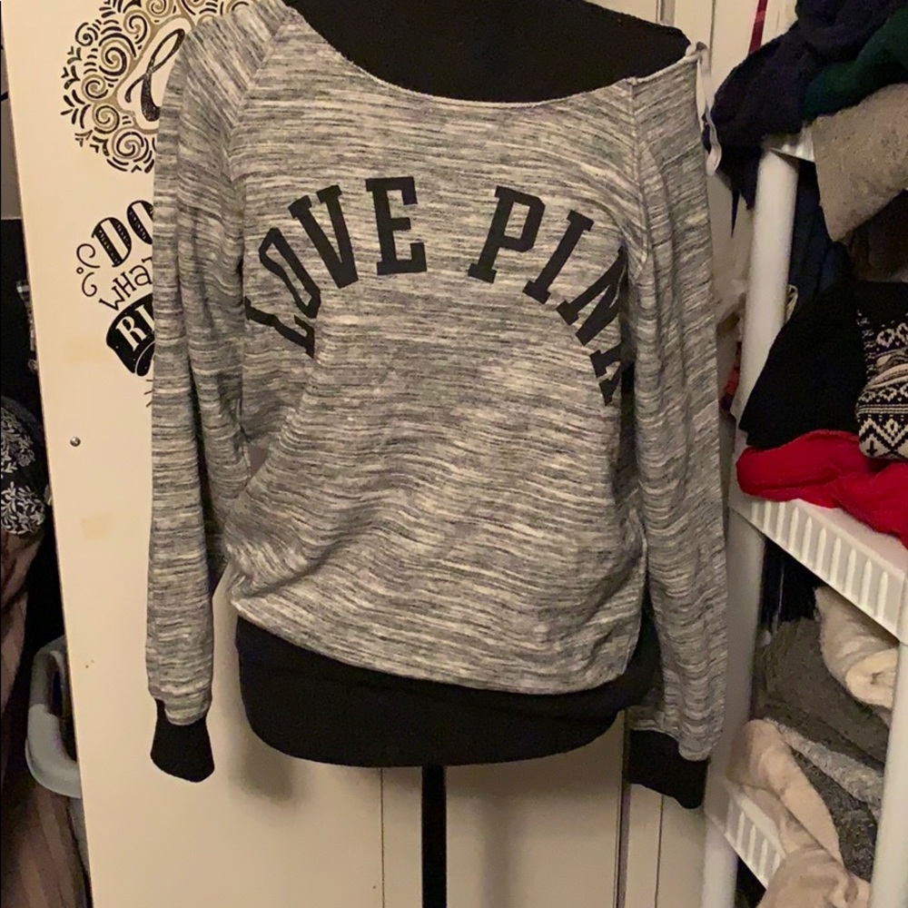 VS PINK sweat shirt